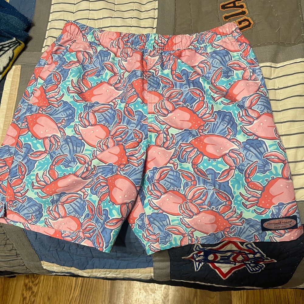 Youth Vineyard Vines Swim Trunks, size XL